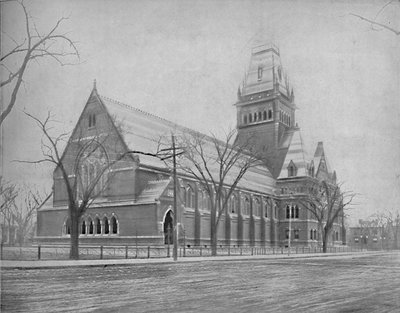Memorial Hall, Cambridge, Mass. da Unbekannt