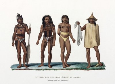 Uomini delle Isole Caroline da Unbekannt