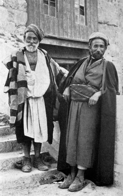 Uomini di Gerusalemme, 1926 da Unbekannt