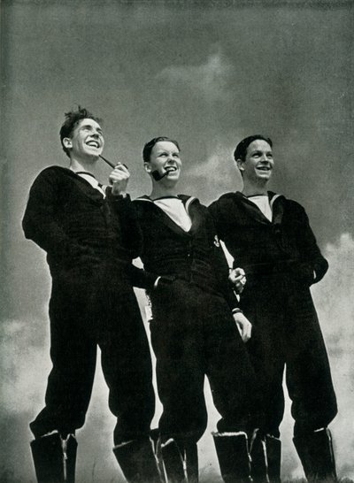 Uomini della Royal Navy da Unbekannt