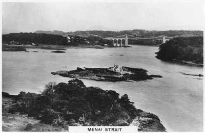 Stretto di Menai, 1936 da Unbekannt