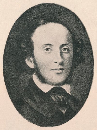 Mendelssohn, 1895 da Unbekannt