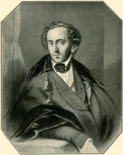 Mendelssohn, XIX secolo, 1907 da Unbekannt