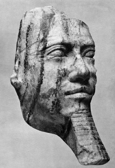 Menkaura o possibilmente Khafra, Faraone Egiziano Antico da Unbekannt