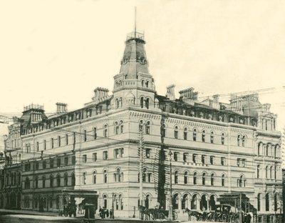 Hotel Menzies, Melbourne da Unbekannt