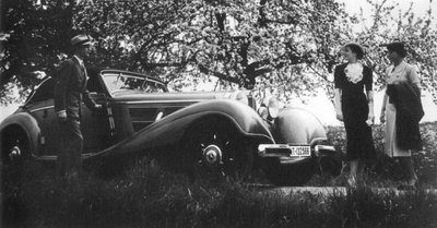 Auto Mercedes-Benz, c. anni 1930 da Unbekannt