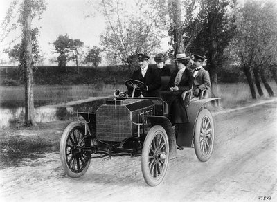 Automobile Mercedes 35 hp, 1901 da Unbekannt