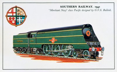 Classe della Marina Mercantile, Southern Railway da Unbekannt