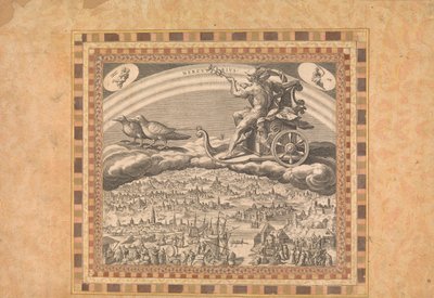 Mercurio, Folio dal Bellini Album, ca. 1600 da Unbekannt
