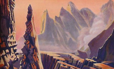 Il giorno perpetuo di Mercurio, c1935 da Unbekannt