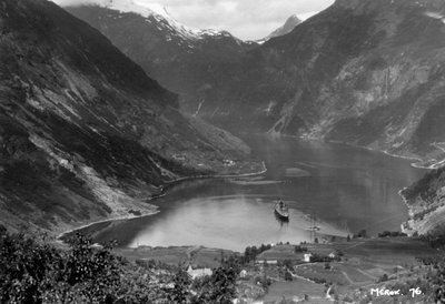 Merok, Geirangerfjord, Norvegia da Unbekannt