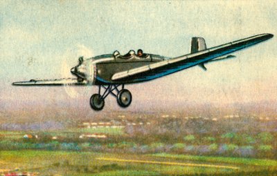 Aereo Messerschmitt M 23b, anni 1920, 1932 da Unbekannt