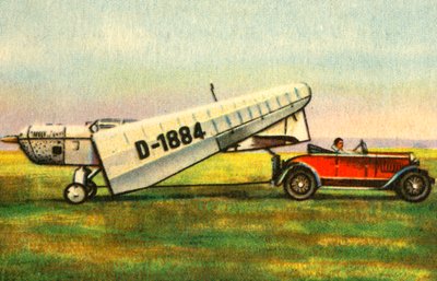 Aereo Messerschmitt M 23c, anni 1920, 1932 da Unbekannt