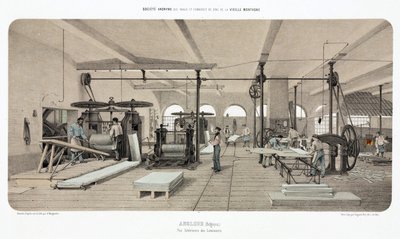 Laminatoio di zinco, Angleur, Belgio da Unbekannt