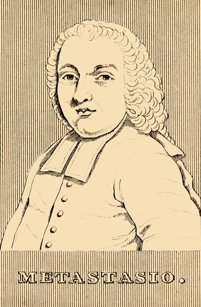 Metastasio, 1698-1782, 1830 da Unbekannt