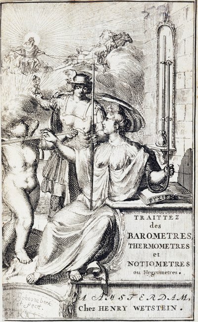 Allegoria meteorologica da Unbekannt