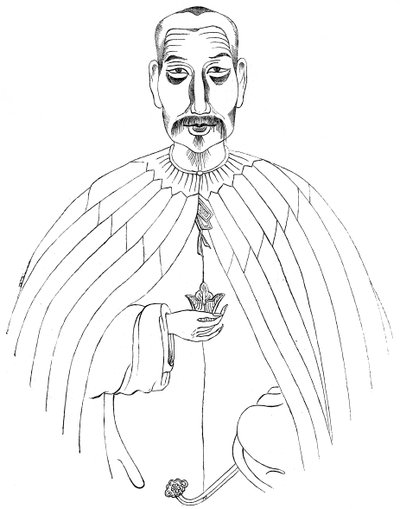 Mianning, Imperatore della Cina, c. 1850 da Unbekannt