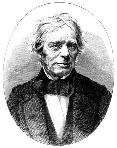 Michael Faraday, fisico e chimico britannico, XIX secolo da Unbekannt