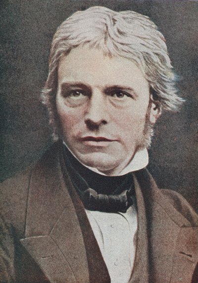 Michael Faraday, fisico e chimico britannico da Unbekannt