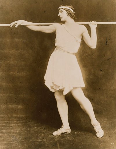 Michel Fokine, ballerino e coreografo russo, 1911 da Unbekannt