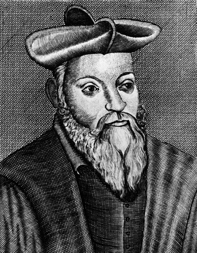 Michel Nostradamus, medico e astrologo francese da Unbekannt