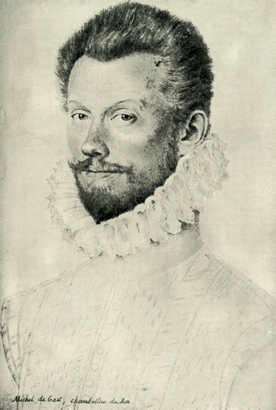 Michel de Gast, 1575, 1907 da Unbekannt