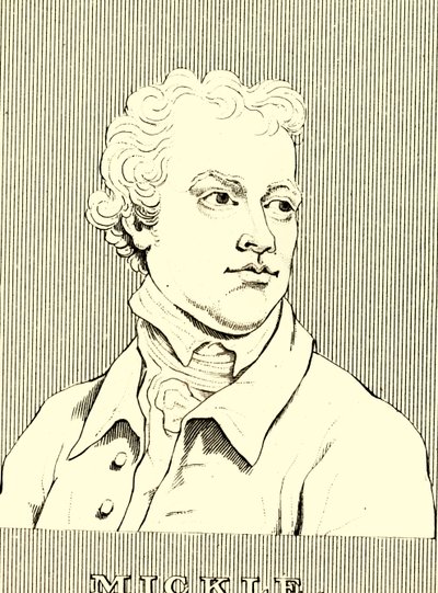Mickle, 1734-1788, 1830 da Unbekannt