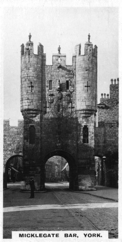Micklegate Bar, York da Unbekannt