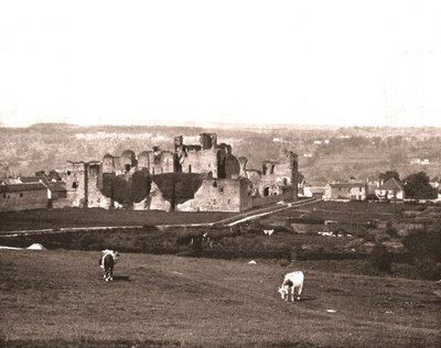 Castello di Middleham, Yorkshire, 1894 da Unbekannt