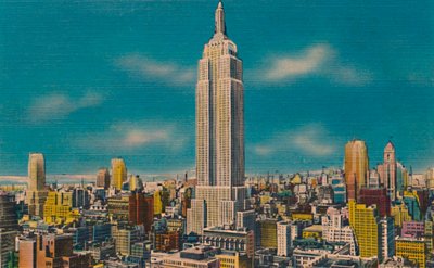 Skyline di Midtown con l