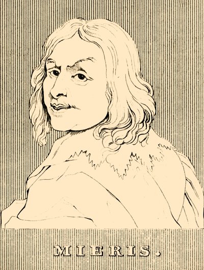 Mieris, 1635-1681, 1830 da Unbekannt