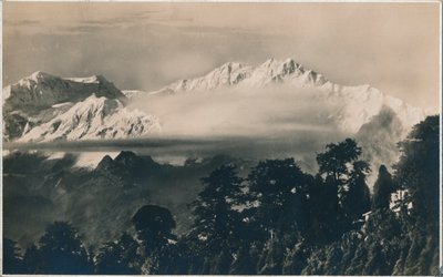 Mighty Kinchinjunga, c1940 da Unbekannt