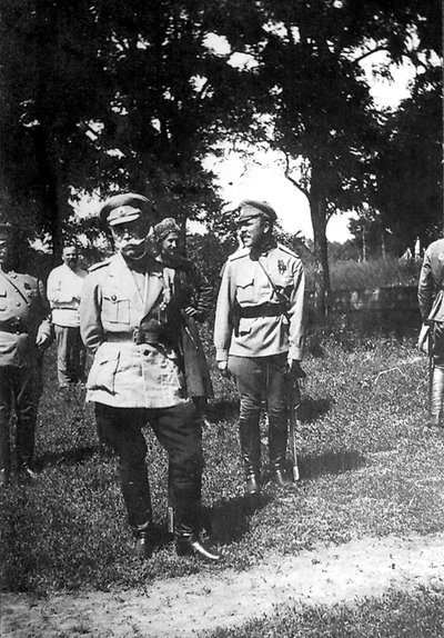 Mikhail Alekseyev, Comandante in capo dell