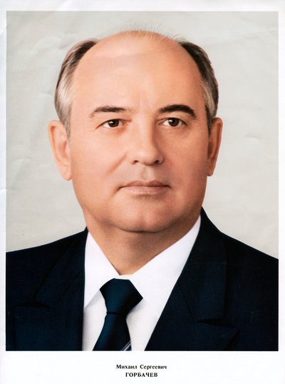Mikhail Gorbaciov, leader dell