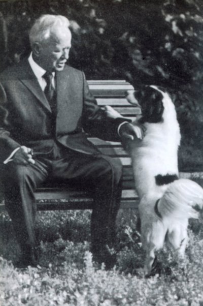 Mikhail Sholokhov, autore russo, Veshenskaya, URSS, 1960 da Unbekannt