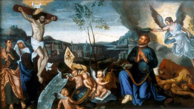 Miklos Zrinyi, eroico generale croato-ungherese, fine XVI secolo da Unbekannt