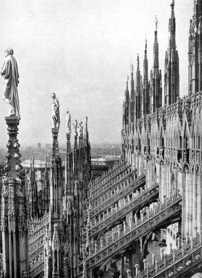 Duomo di Milano, Italia, 1926 da Unbekannt