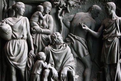 Scultura del Duomo di Milano, Milano, Italia da Unbekannt