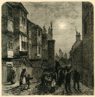 Milford Lane nel 1820, 1881 da Unbekannt