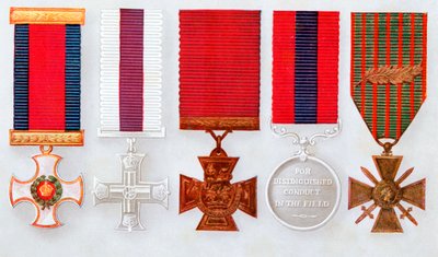 Decorazioni militari da Unbekannt