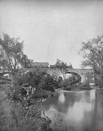 Ponte di Mill Creek, Pennsylvania Railroad da Unbekannt