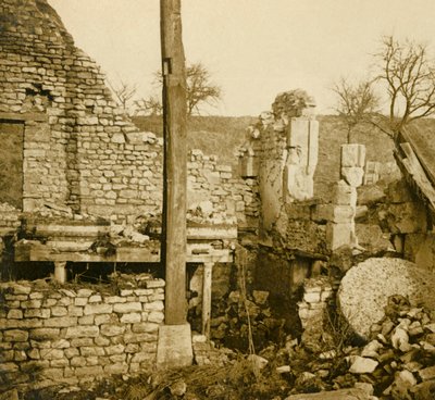 Mulino a Les Éparges, Francia settentrionale, c1914-c1918 da Unbekannt