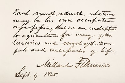 Millard Fillmore da Unbekannt