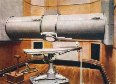 Tubo a raggi X da un milione di volt, 1938 da Unbekannt