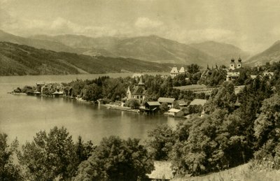 Millstatt am See, Carinzia, Austria, c1935 da Unbekannt