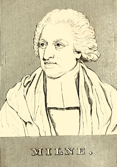 Milne, c1743-1815, 1830 da Unbekannt