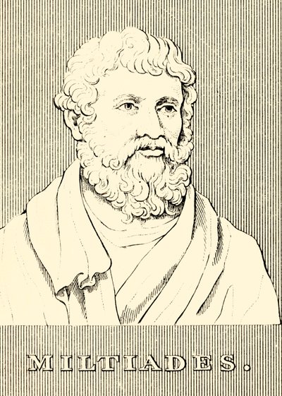 Milziade, c550-489 a.C., 1830 da Unbekannt