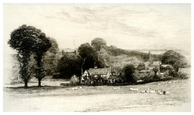 Cottage di Milton, Chalfont St Giles, Buckinghamshire, 1895 da Unbekannt