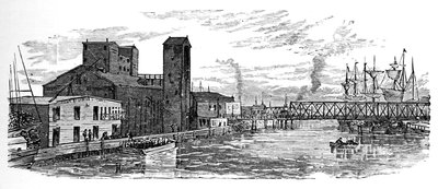 Fiume Milwaukee, 1883 da Unbekannt