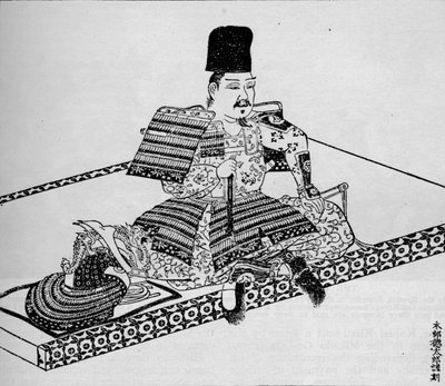 Minamoto no Yoritomo, fondatore dello shogunato giapponese da Unbekannt